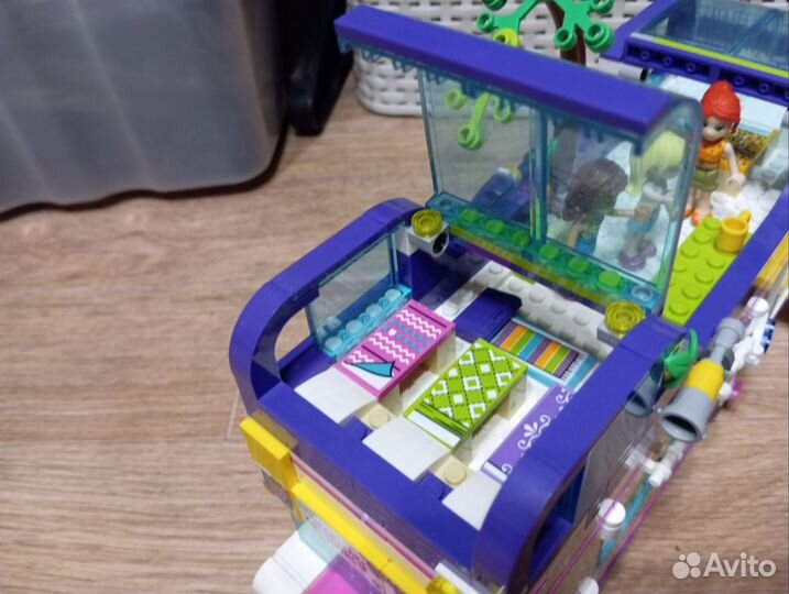 Лего френдс 41395 кемпер