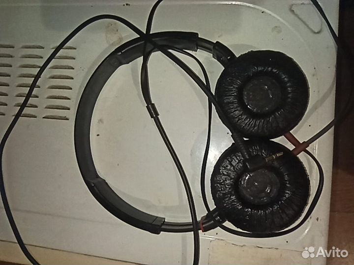 Проводные наушники sony mdr