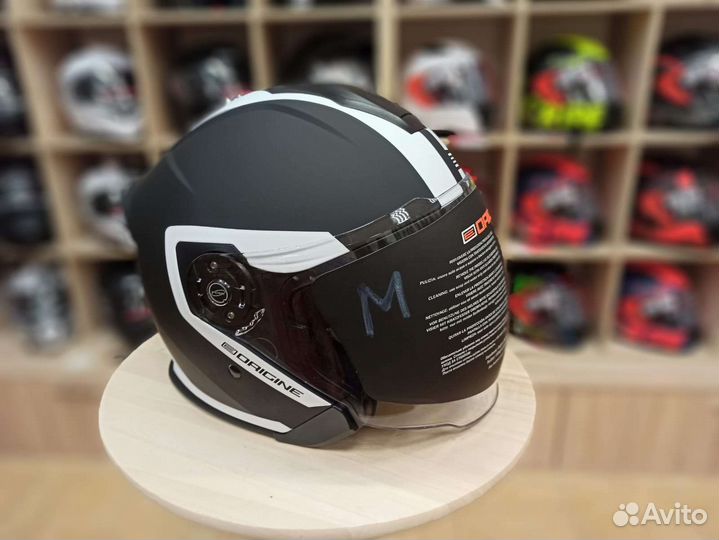 Шлем открытый Origine Италия