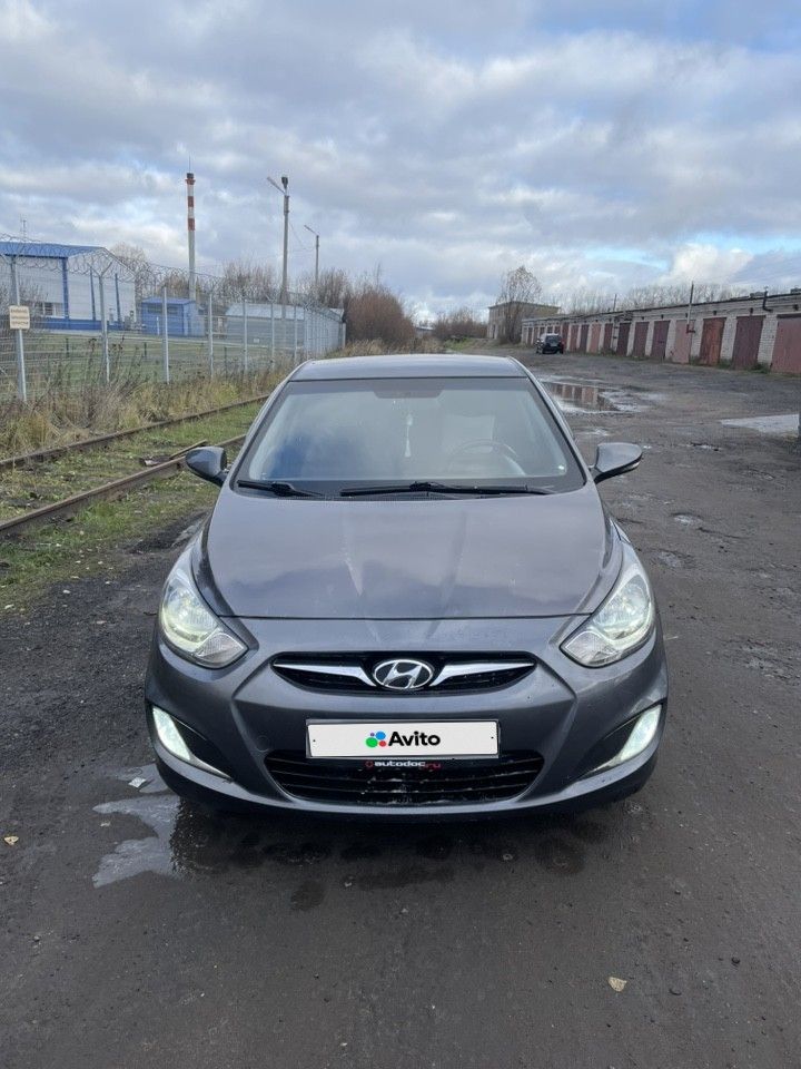 Hyundai Solaris: фото владельца