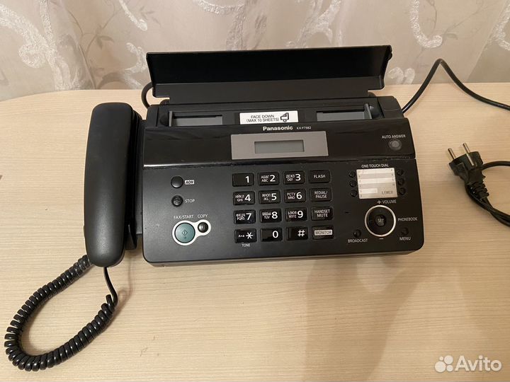 Факс panasonic
