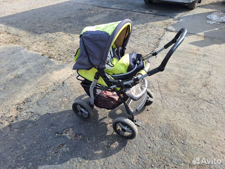 Коляска зима лето