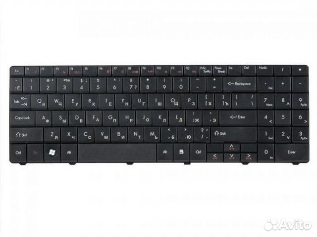 Клавиатура для Packard Bell EasyNote DT85 LJ61 LJ