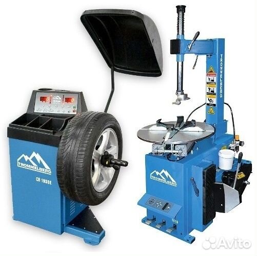 Комплект шиномонтажного оборудования Trommelberg