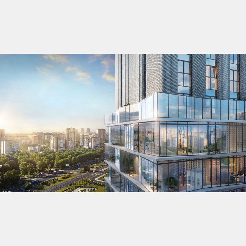 3-к. квартира, 112,1 м², 36/39 эт.