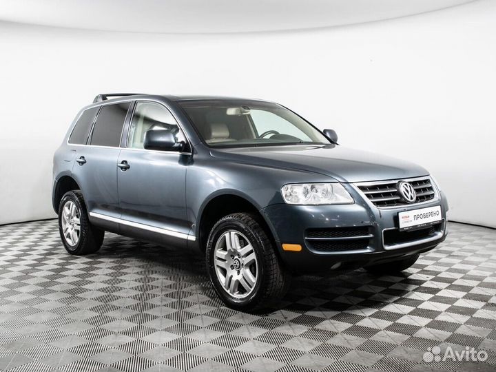 Volkswagen Touareg 4.2 AT, 2003, 234 000 км
