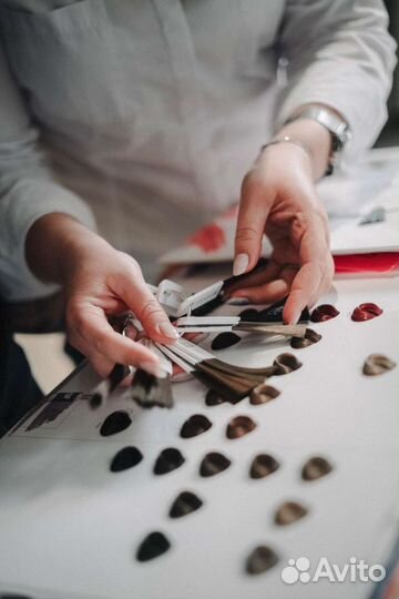 Услуги парикмахера колориста