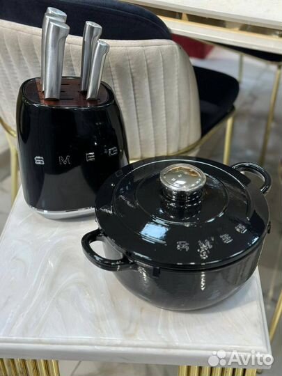 Набор ножей Smeg