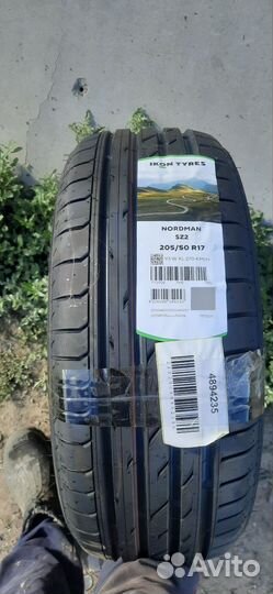 Nordman Nordman + 205/50 R17 93