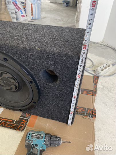 Сабвуфер pioneer TS-W305F