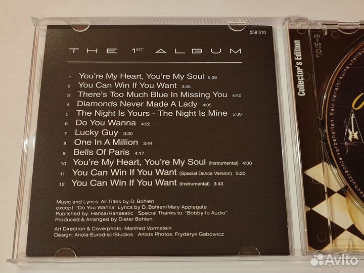 Cd Modern Talking - The 1st Album