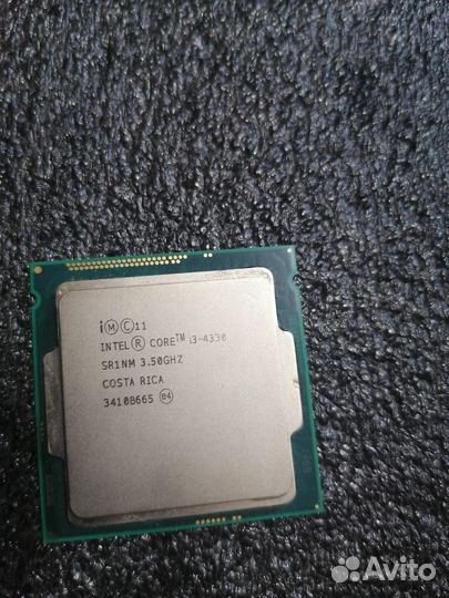 Процессор Intel core i3 4330 (1150 сокет)