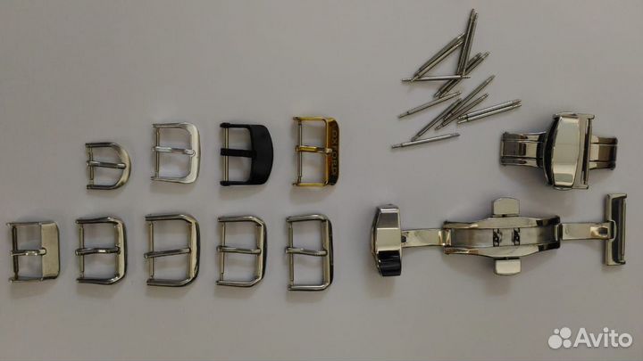 «Ремешки и фурнитура для часов»