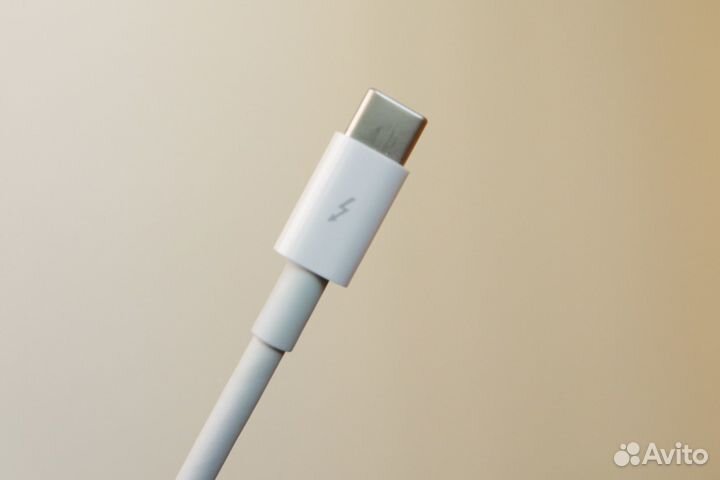 Адаптер thunderbolt 3 на 2