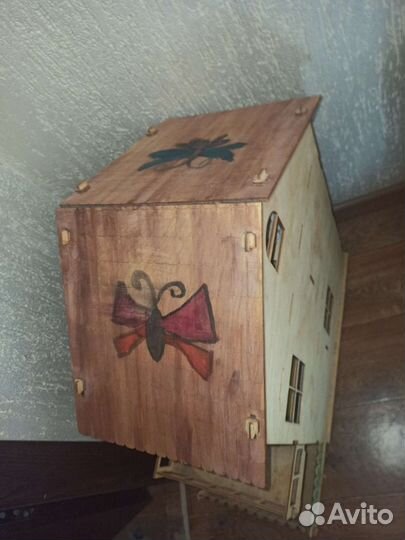 Кукольный домик дерево