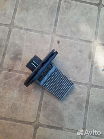 Резистор печки на шевроле ланос, заз шанс
