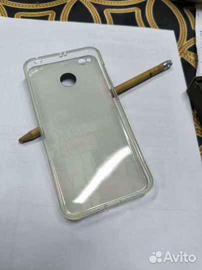 Xiaomi redmi 4x чехол и стекло