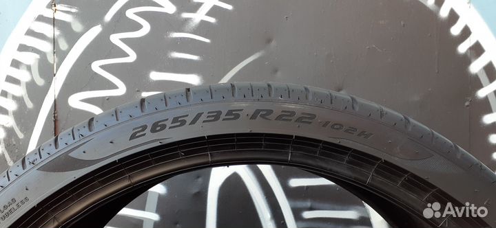 Pirelli P Zero PZ4 265/35 R22