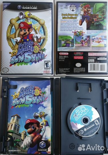 Игры для Nintendo GameCube