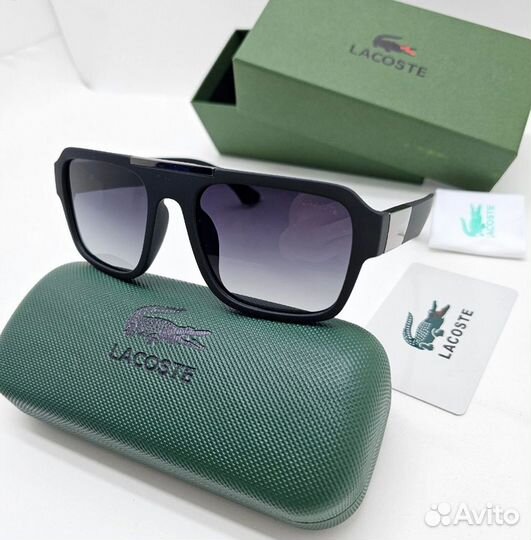 Солнцезащитные очки мужские Lacoste