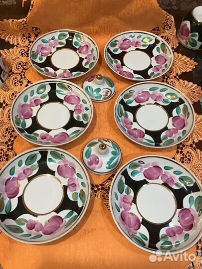 Чайный сервиз Вербилки