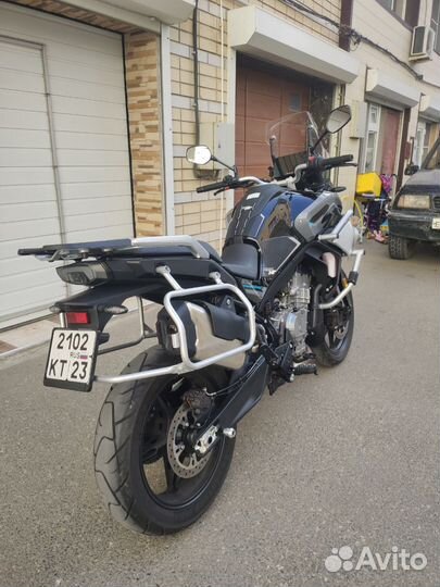Продаю мотоцикл cfmoto 800MT Sport 2022 года