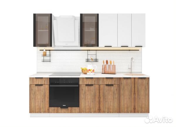 Модульная кухня Норд 2,4 м