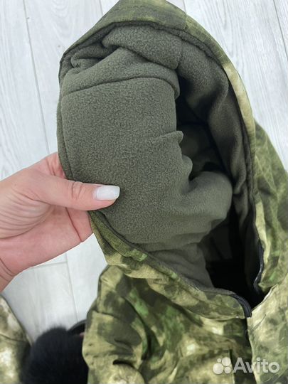 Камуфляжный костюм зимний 50-52