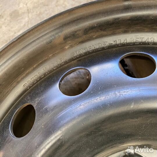 Диски на hyundai creta r 16