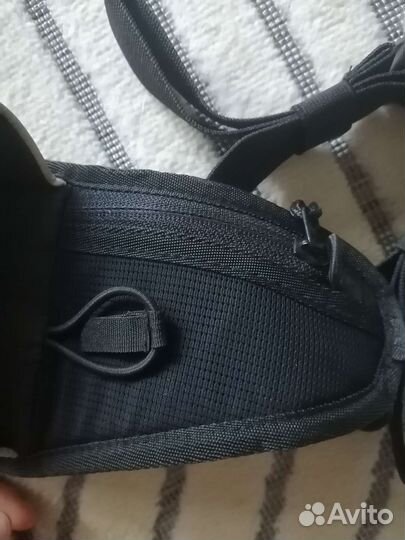 Сумка поясная для бутылки