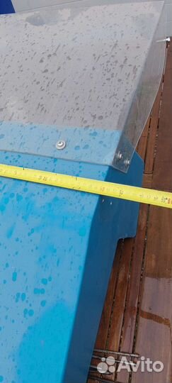 Рулевая консоль со стеклом для катера