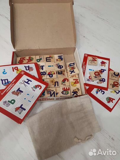 Лото азбука