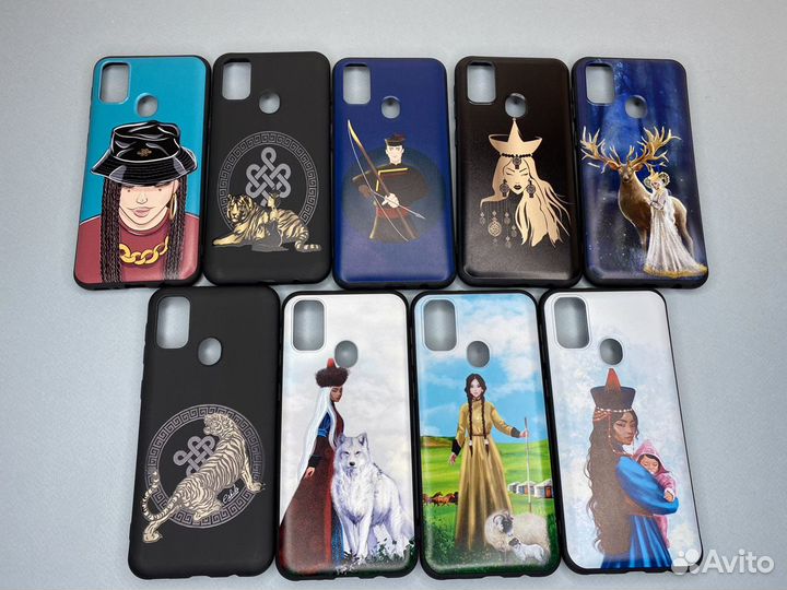 Чехол на Samsung M21, M30s