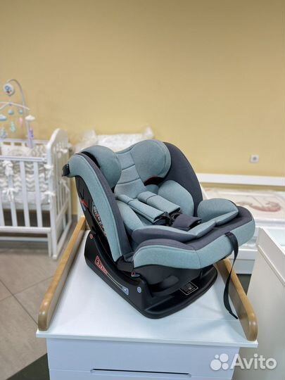 Автокресло BB Reflex 0-36 кг зеленый