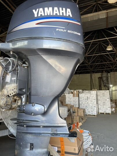 Лодочный мотор Yamaha 80