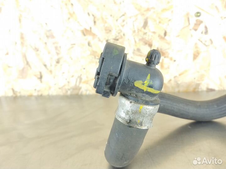 Патрубок отопителя Peugeot 408 2012-2021