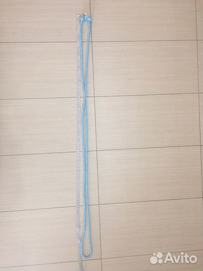 Скакалка гимпастическая голубая 268