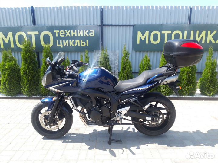 Yamaha FZ6S2