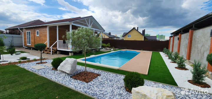 Бассейн 10х3,5х1,5