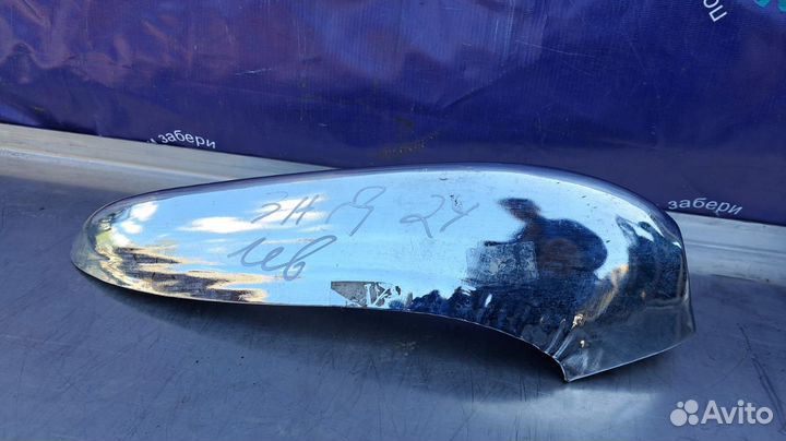 Угол бампера задний левый Газ 24 Волга новый