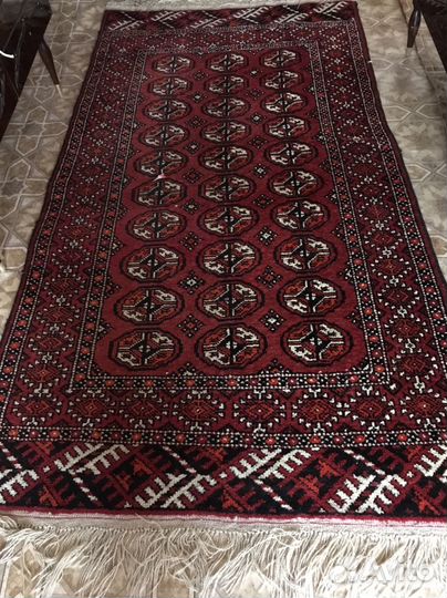 Ковер туркменский