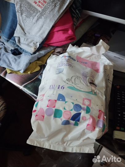 Памперсы детские трусики 6