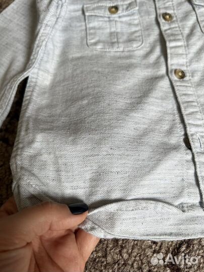 Рубашка для мальчика 74