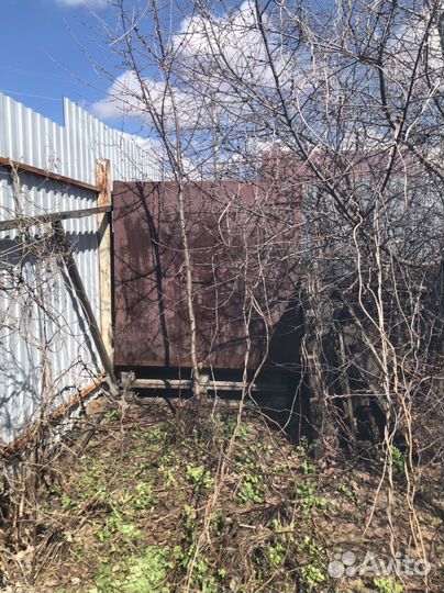 Бак для воды металлический