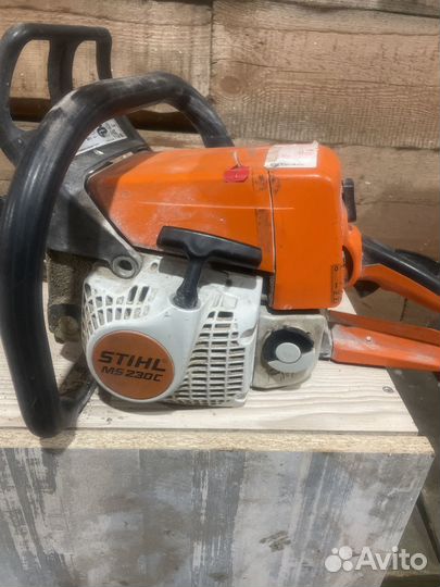 Бензопила stihl ms 230