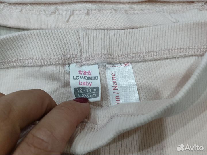 Фирменные вещи для девочки 80 86