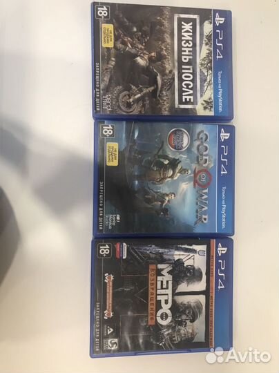 Игры ps4 Metro 2033
