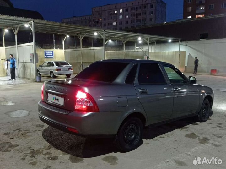 LADA Priora 1.6 МТ, 2007, битый, 230 229 км