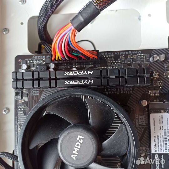 Комплект AM4 Gigabyte a320m-h/predator 2x8 3333GHz