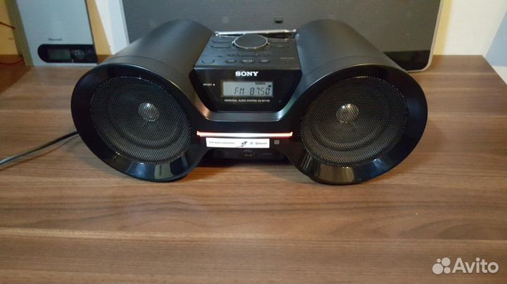 Магнитола Sony ZS-BTY52 Bluetooth